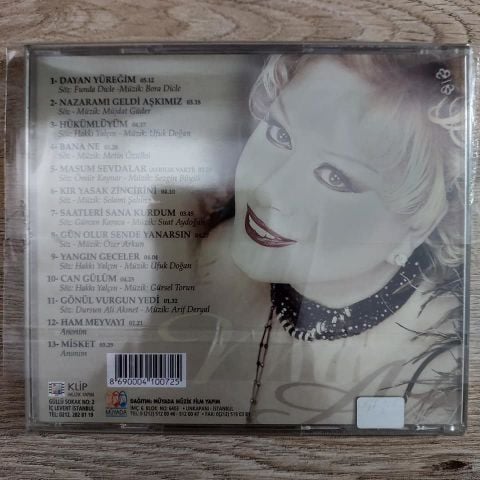 MUAZZEZ ABACI - HÜKÜMLÜYÜM CD