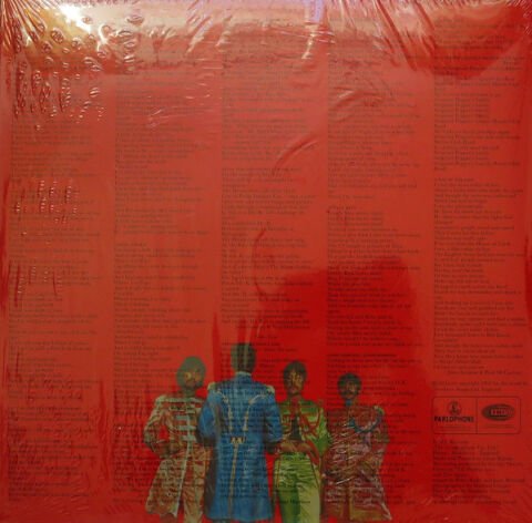 The Beatles – Sgt. Pepper's Lonely Hearts Club Band LP PLAK
