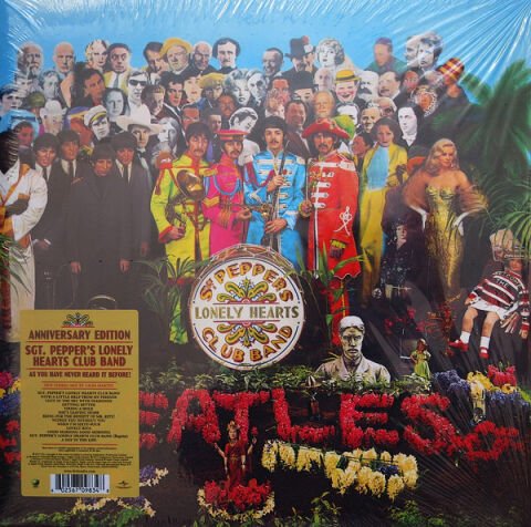The Beatles – Sgt. Pepper's Lonely Hearts Club Band LP PLAK