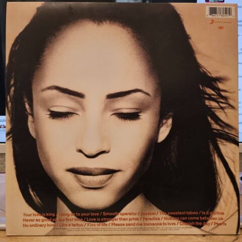 Sade - The Best of Sade LP PLAK