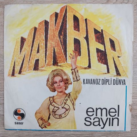 EMEL SAYIN - KAVANOZ DİPLİ DÜNYA 45LİK PLAK
