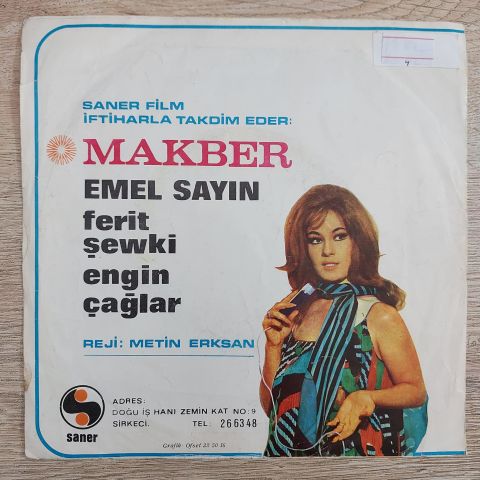 EMEL SAYIN - KAVANOZ DİPLİ DÜNYA 45LİK PLAK