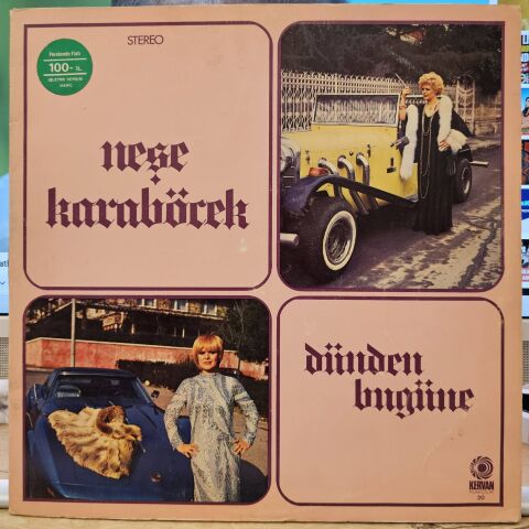 Neşe Karaböcek – Dünden Bugüne LP PLAK