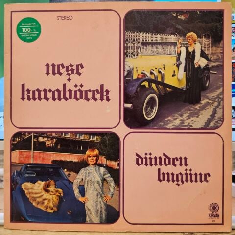 Neşe Karaböcek – Dünden Bugüne LP PLAK