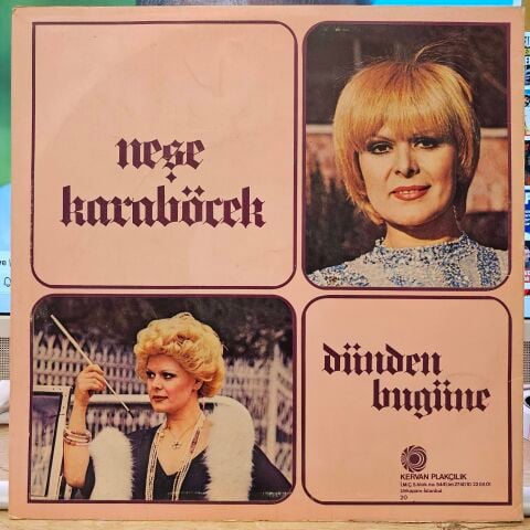 Neşe Karaböcek – Dünden Bugüne LP PLAK