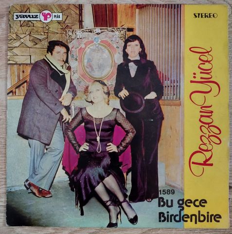 Rezzan Yücel – Birdenbire / Bu Gece 45LİK PLAK