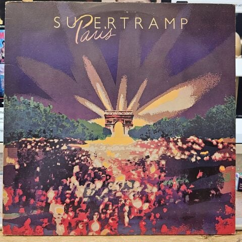 Supertramp – Paris LP PLAK