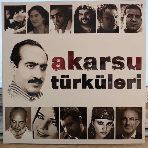 AKARSU TÜRKÜLERİ LP PLAK