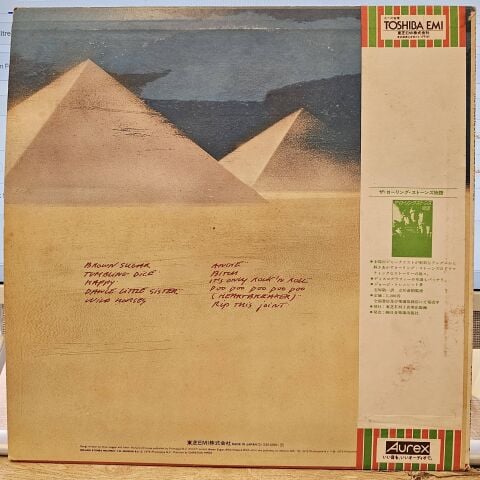 Rolling Stones – Made In The Shade LP PLAK