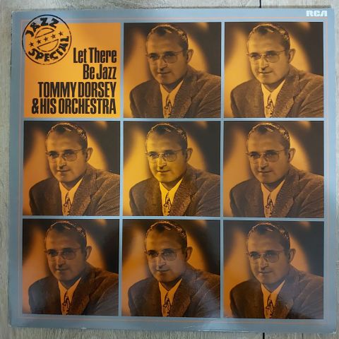 Tommy Dorsey And His Orchestra – Jazz Special Let There Be Jazz LP PLAK