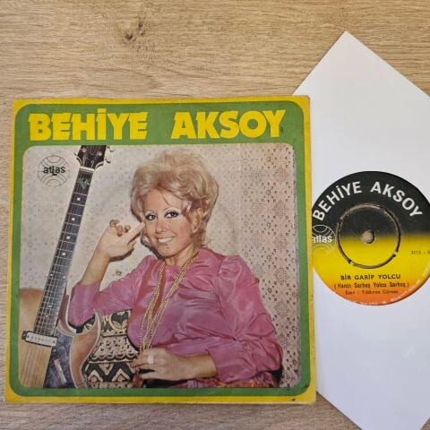 BEHİYE AKSOY - BİR GARİP YOLCU 45LİK PLAK