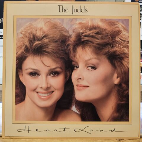 The Judds – Heartland LP PLAK