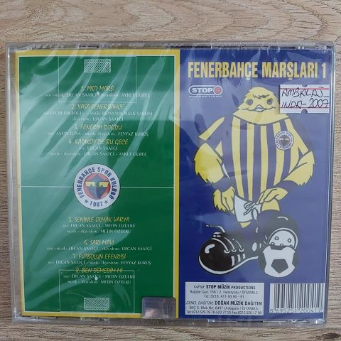 FENERBAHÇE MARŞLARI 1 CD