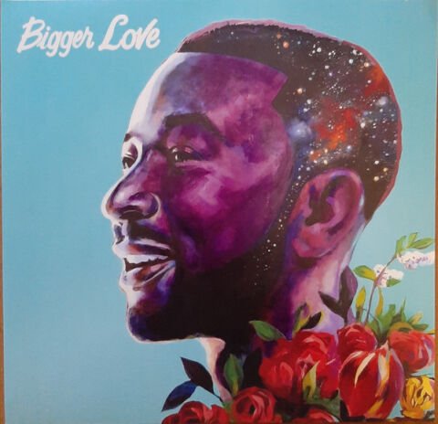 John Legend – Bigger Love LP PLAK
