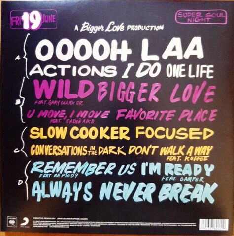 John Legend – Bigger Love LP PLAK