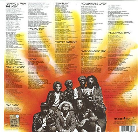 Bob Marley & The Wailers – Uprising LP PLAK