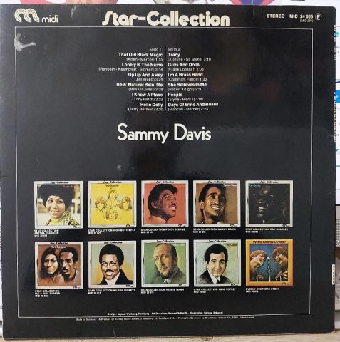 Sammy Davis – Star-Collection LP PLAK