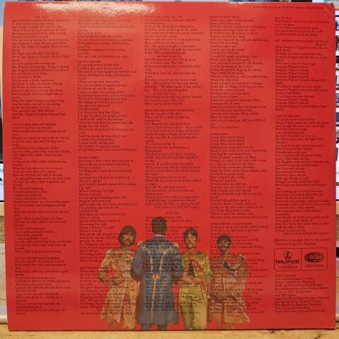 The Beatles – Sgt. Pepper's Lonely Hearts Club Band LP PLAK