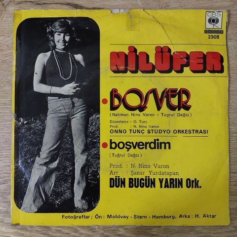 NİLÜFER - BOŞVER 45LİK PLAK