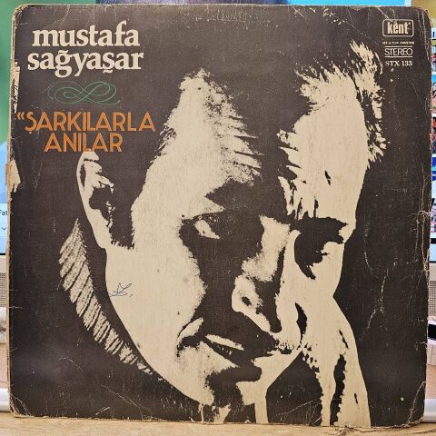 Mustafa Sağyaşar – Şarkılarla Anılar LP PLAK