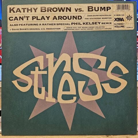 Kathy Brown Vs. Bump – Can't Play Around LP PLAK