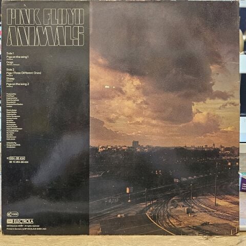 Pink Floyd – Animals LP PLAK