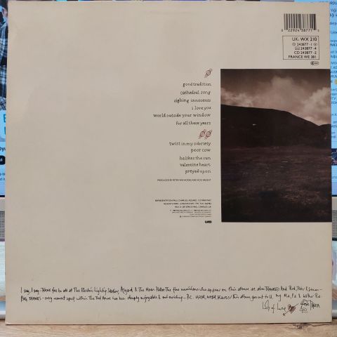 Tanita Tikaram – Ancient Heart LP PLAK