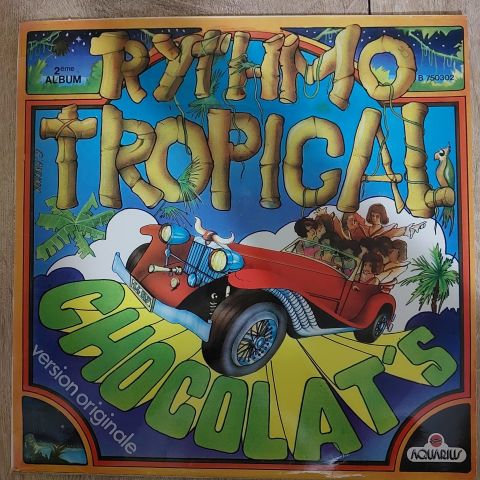 Chocolat's – Rythmo Tropical LP PLAK