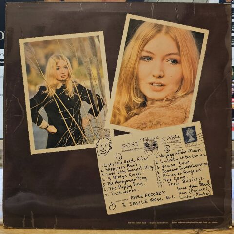 Mary Hopkin – Post Card LP PLAK