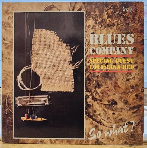 Blues Company – So What ? LP PLAK
