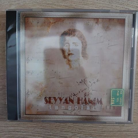SEYYAN HANIM - TANGOLAR CD