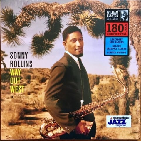 Sonny Rollins – Way Out West LP PLAK