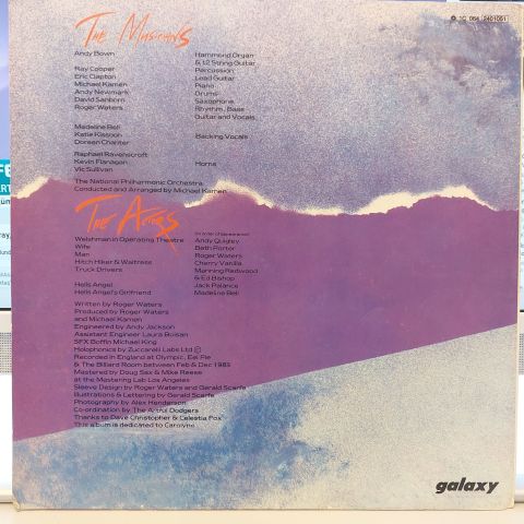 Roger Waters – The Pros And Cons Of Hitch Hiking LP PLAK