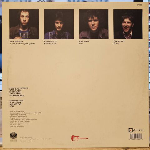 Dire Straits – Dire Straits LP PLAK