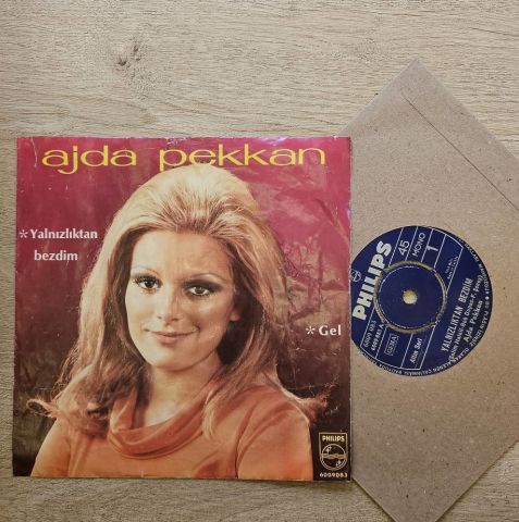 Ajda Pekkan – Yalnızlıktan Bezdim / Gel 45LİK PLAK