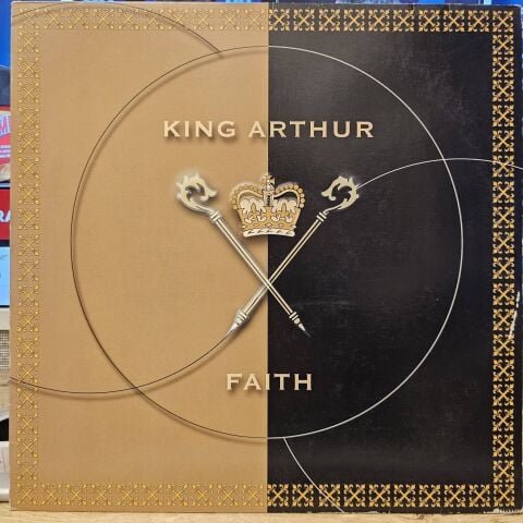 King Arthur – Faith LP PLAK
