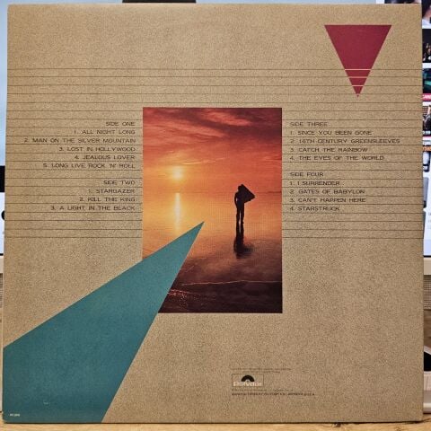 Rainbow – The Best Of Rainbow LP PLAK