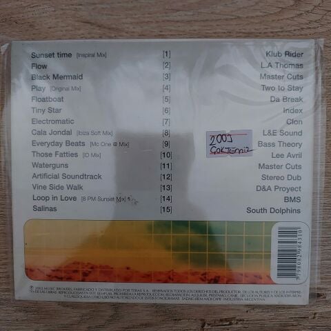 ÇESİTLİ SANATÇILAR - PUNTA DEL ESTE SESSIONS CD