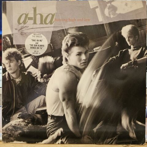 a-ha – Hunting High And Low LP PLAK