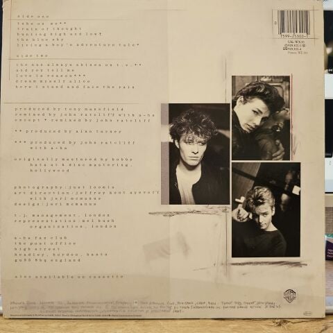 a-ha – Hunting High And Low LP PLAK