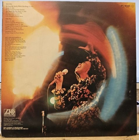 Roberta Flack – Killing Me Softly LP PLAK