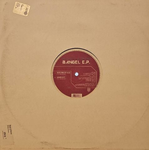 Muster & Bluster – Bangel E.P. LP PLAK