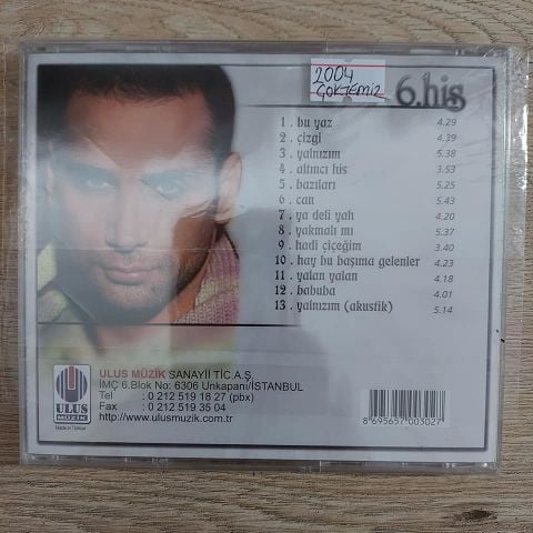 DOĞUŞ - 6. HİS CD