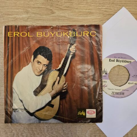 EROL BÜYÜKBURÇ - ZEYNEBİM 45LİK PLAK