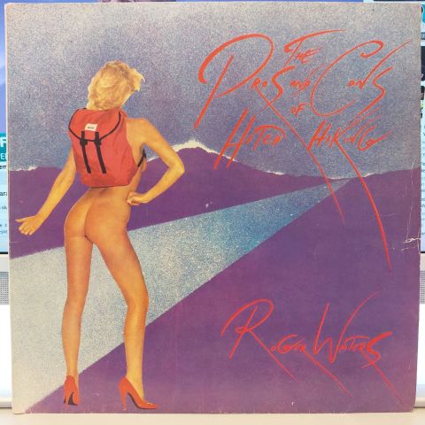 Roger Waters – The Pros And Cons Of Hitch Hiking LP PLAK