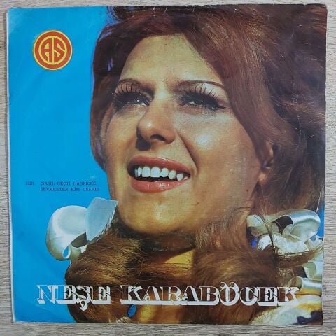 Neşe Karaböcek – Nasıl Geçti Habersiz / Sevmekten Kim Usanır 45LİK PLAK