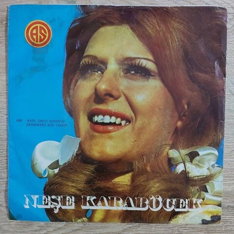 Neşe Karaböcek – Nasıl Geçti Habersiz / Sevmekten Kim Usanır 45LİK PLAK