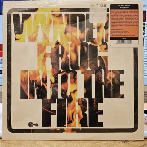 Wynder K. Frog – Into The Fire LP PLAK