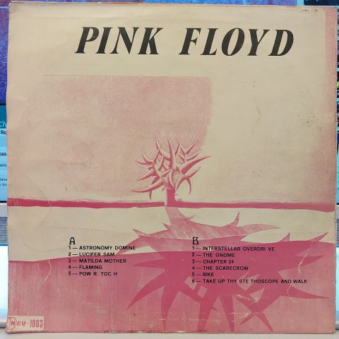 Pink Floyd – The Piper At The Gates Of Dawn LP PLAK