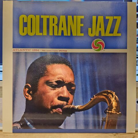 John Coltrane – Coltrane Jazz LP PLAK